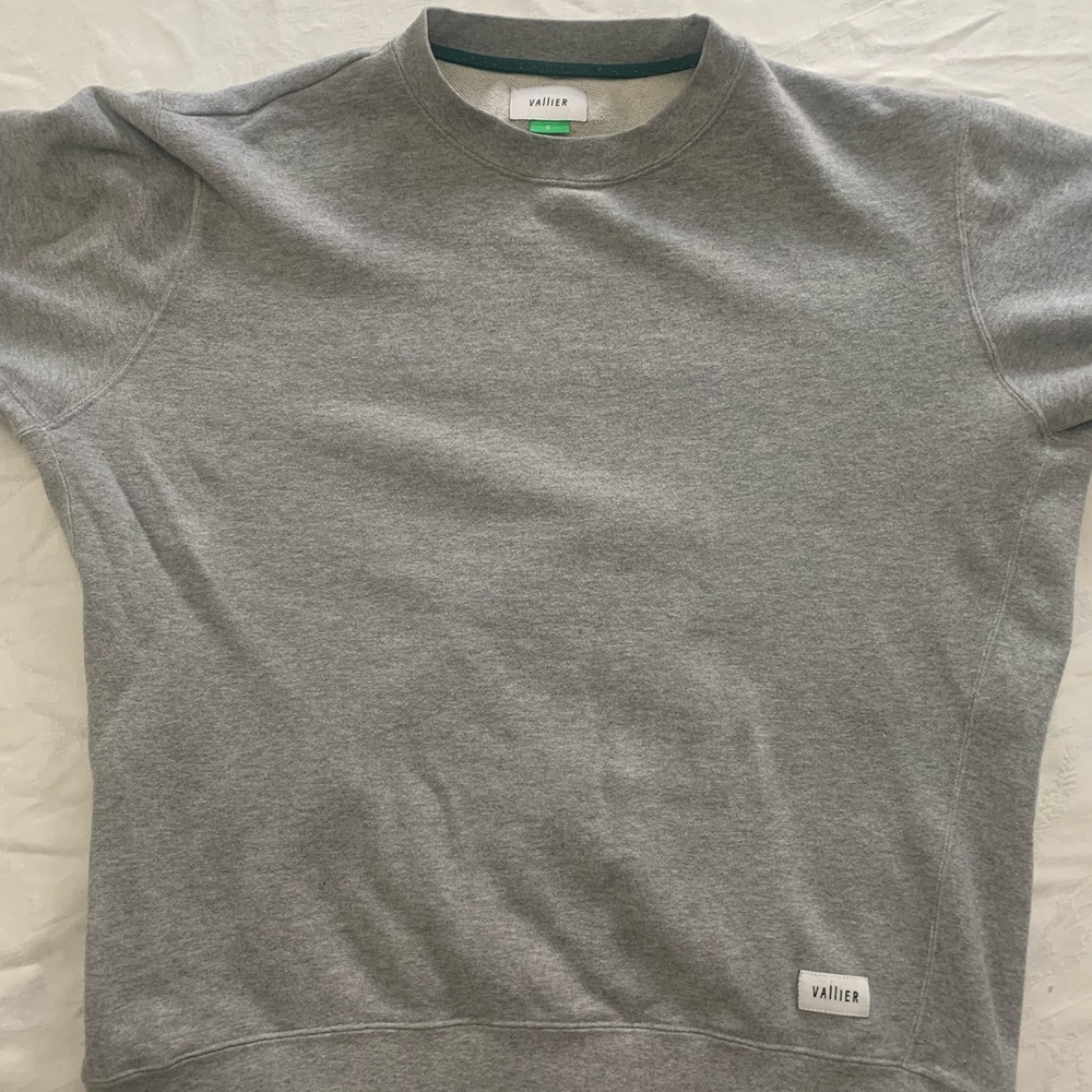 Valtier Gray Sweatshirt by Vallier
